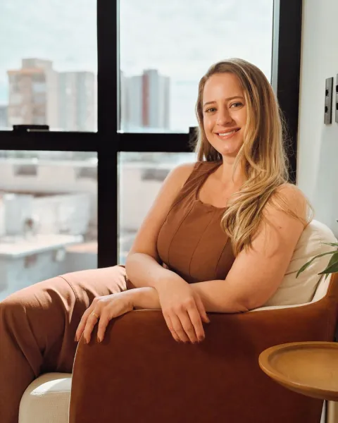 Foto de Luana Hochmann, Psicóloga Clínica